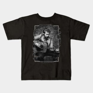 keith whitley \\ Brush Art Kids T-Shirt